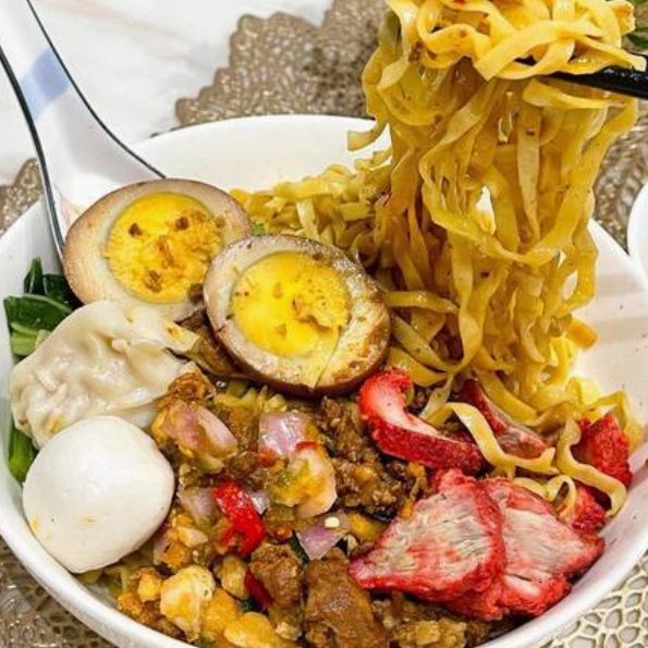 Mie Kasar (Medan Cho Mie)