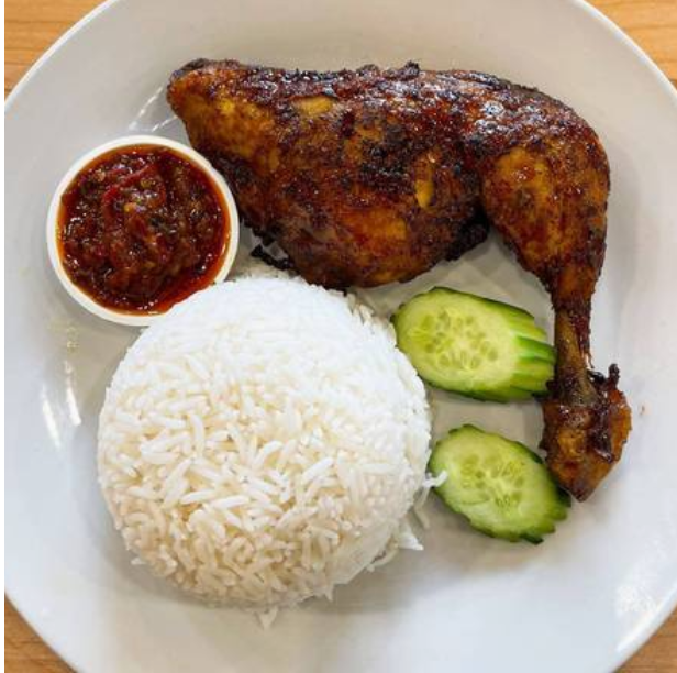 Nasi+ Ayam Bakar