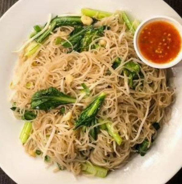 Bihun Goreng Polos (Bihun Pek Cha)
