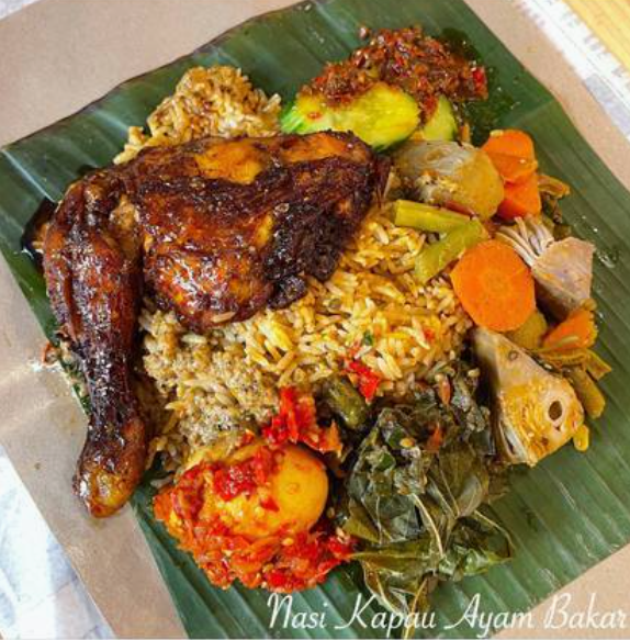 Nasi Kapau Ayam Bakar