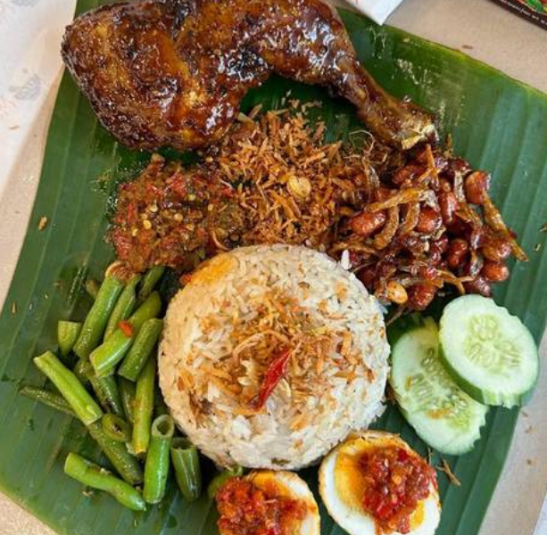 Nasi Prang Ayam Bakar