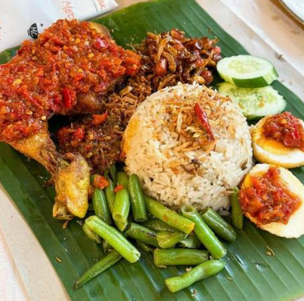 Nasi Prang Ayam Sambal Balado