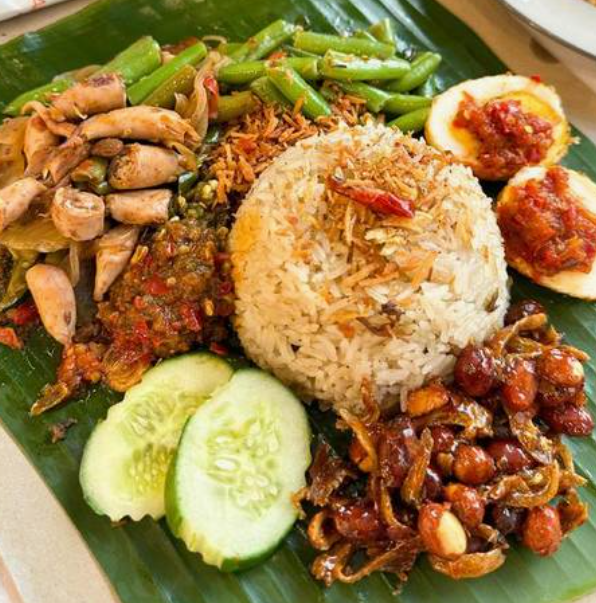 Nasi Prang Cumi Asin