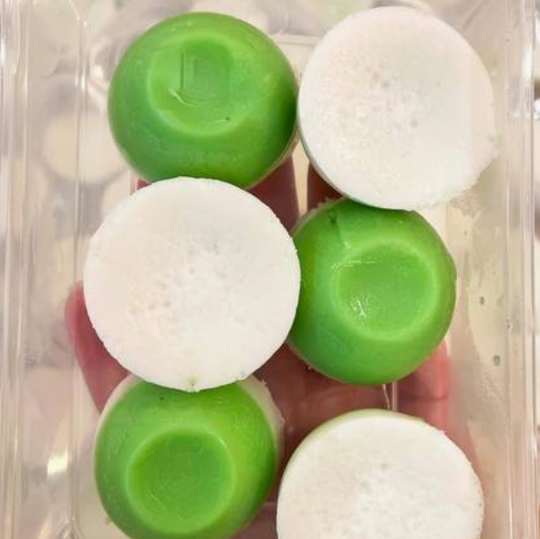 Kue Talam Indonesian Steamed Rice Flour, Coconut Milk