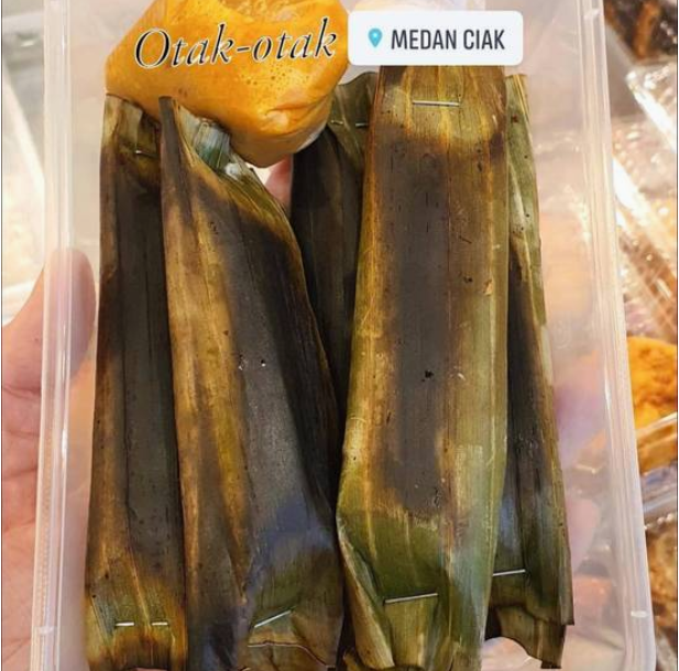 Otak Otak / Grilled Fish Cake