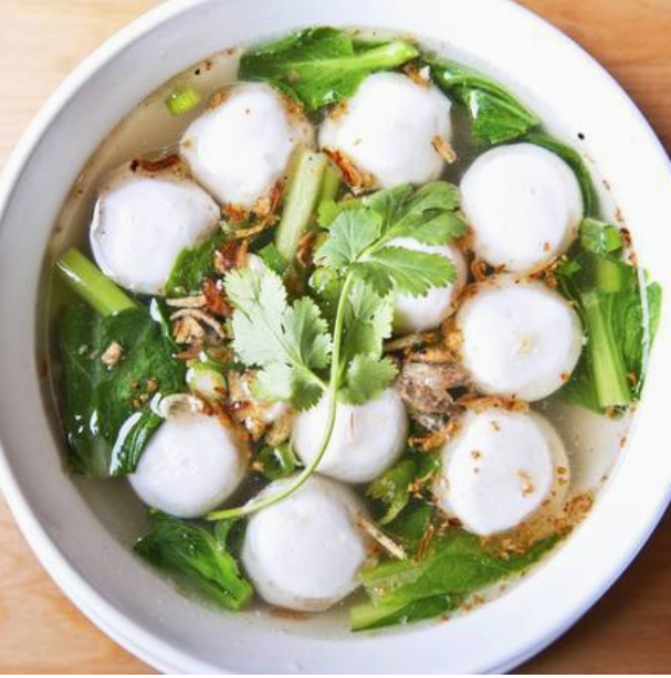 Sup Baso Ikan / Fish Ball Soup