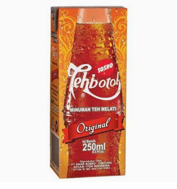 Teh Sosro 250Ml Jasmine Tea