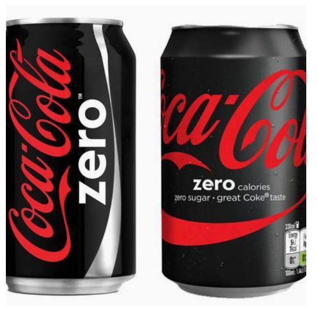 Coke Zero Can