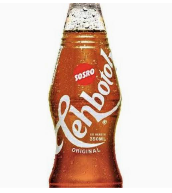 Teh Sosro 350Ml Bottle Sweet Jasmine Tea