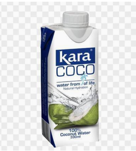 Kara Coconut Water 330Ml 100% Coconut Water