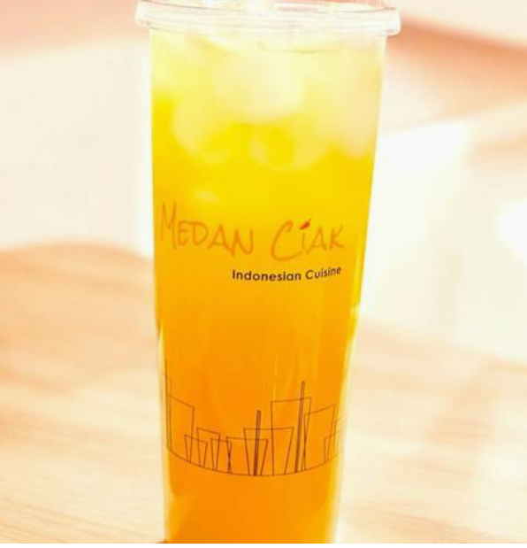 Ice Markisa (passionfruit drink) House made 700ml cup