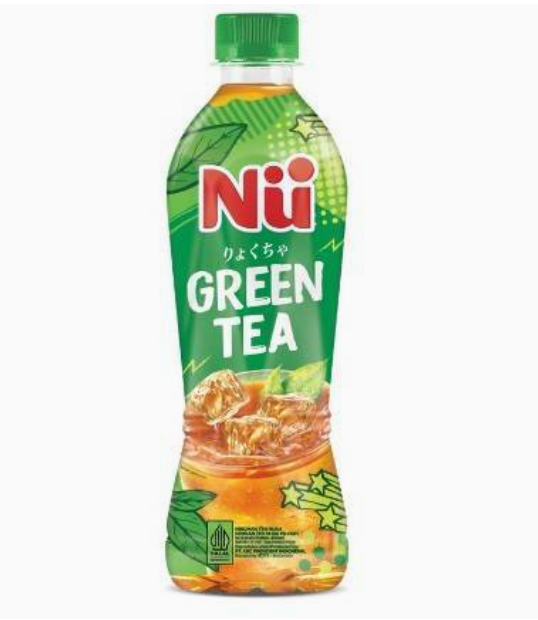 Nu Green Tea Original 450ml