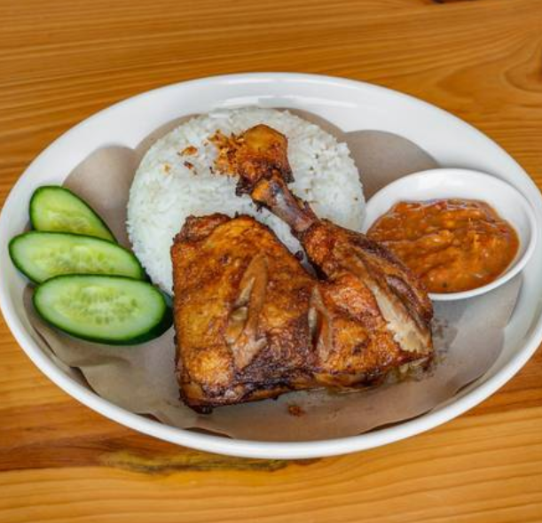 Paket Nasi Ayam Goreng Kalasan