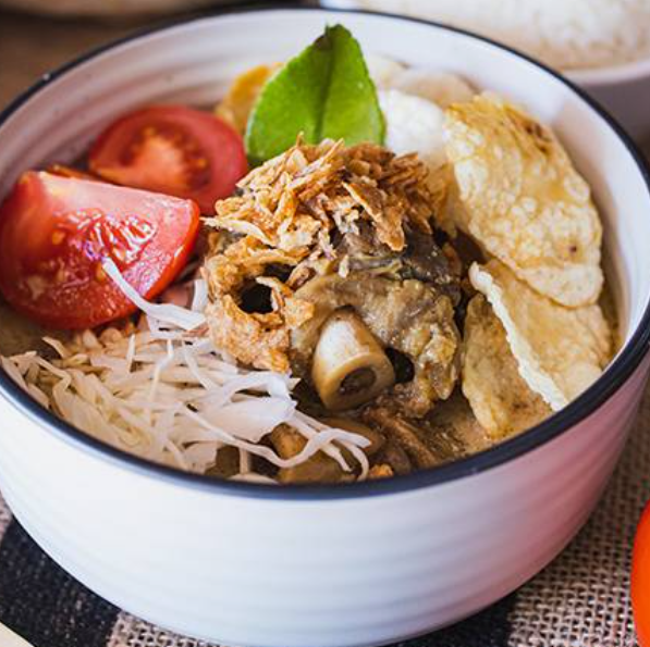 Special Curry Lamb Soup