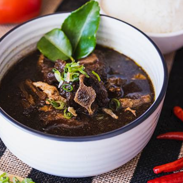 Black Oxtail Soup