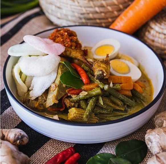 Lontong Sayur
