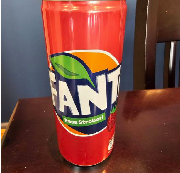 Fanta Strobery 250ml