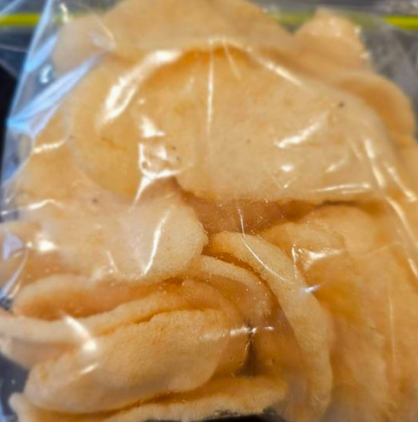Krupuk Udang / Prawn Crackers