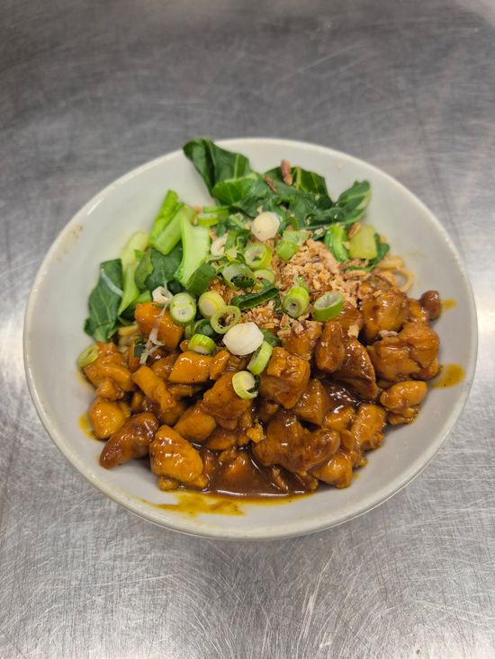 Mie Ayam Hawker Style