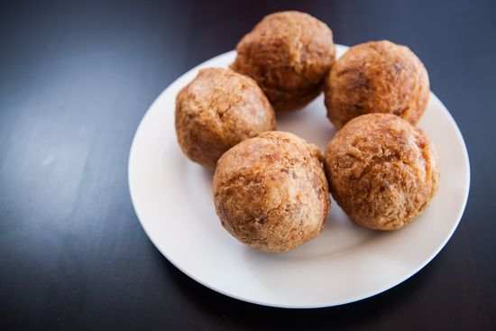 Fried Chicken Meatbal