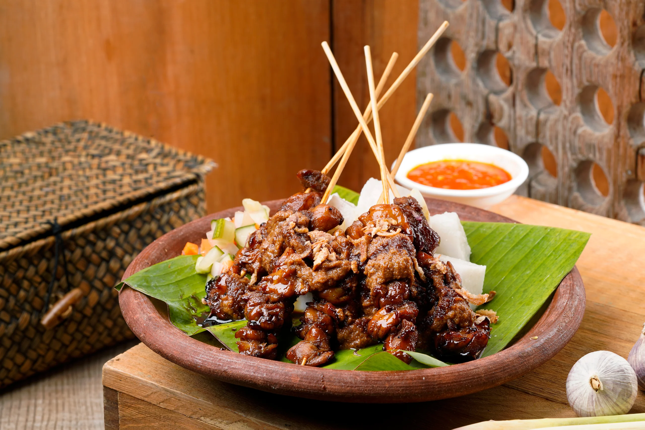 B.8. SATE AYAM