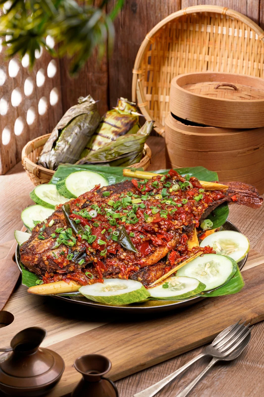 D.2. IKAN GORENG BALADO