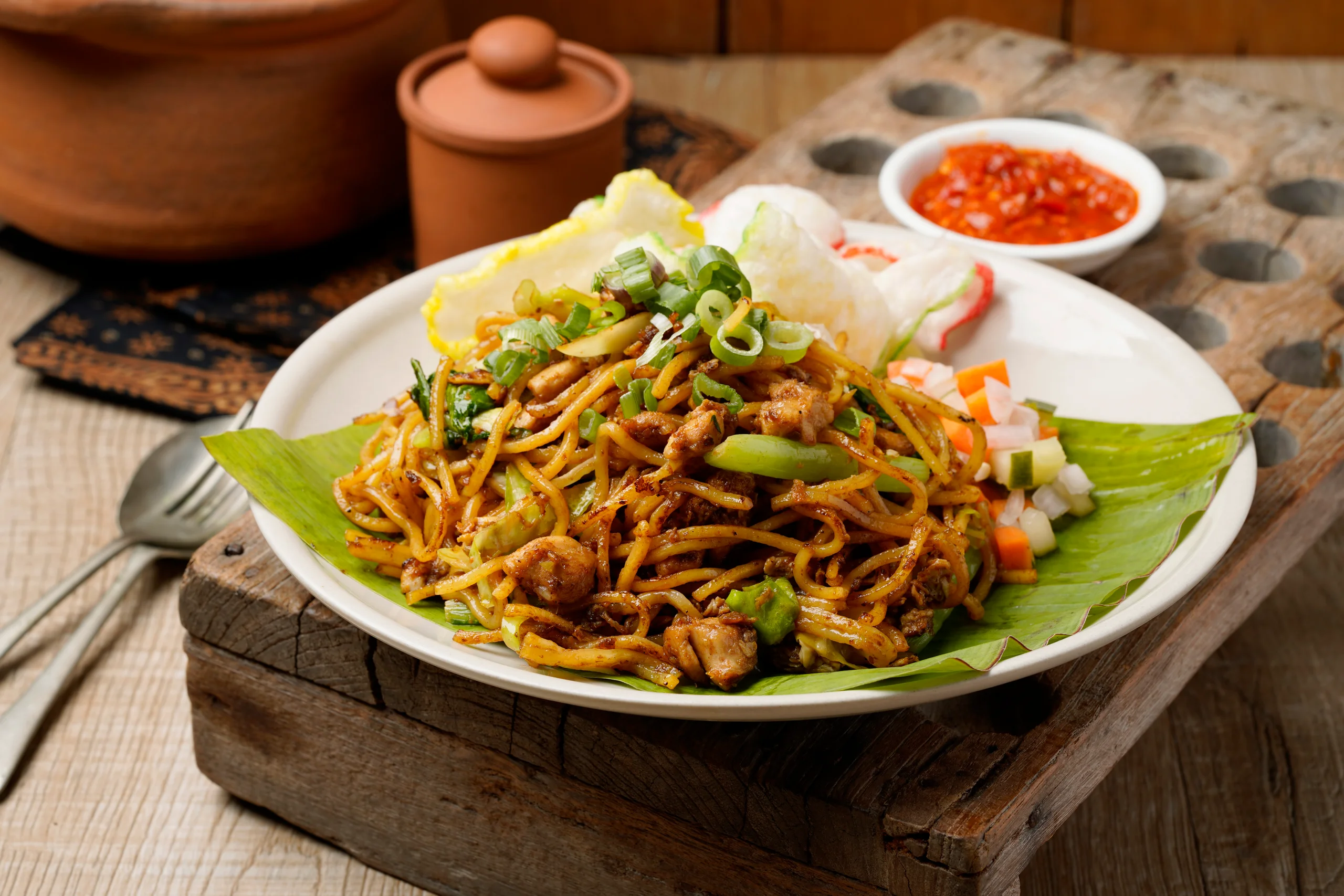 G.5. MIE TEK TEK (Fried Noodle)