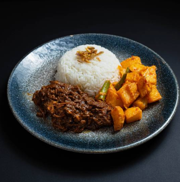 RICE COMBINATION 2 DISHES