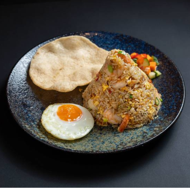 Nasi Goreng Kampung (Very hot) spicy fried rice