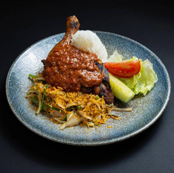 Free Teh Kotak - No Rice Ayam Bakar Taliwang | Grilled Chicken Taliwang ONLY