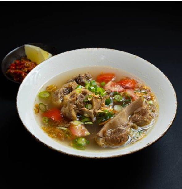 Sop Buntut/Oxtails soup