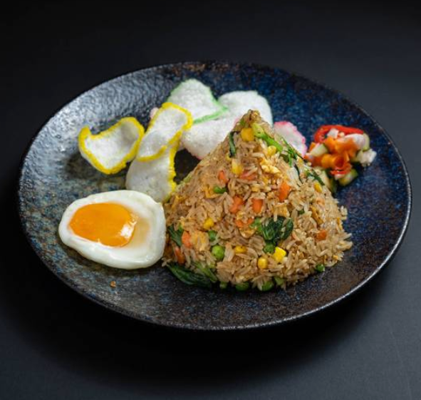 Nasi Goreng Vegetarian (V)
