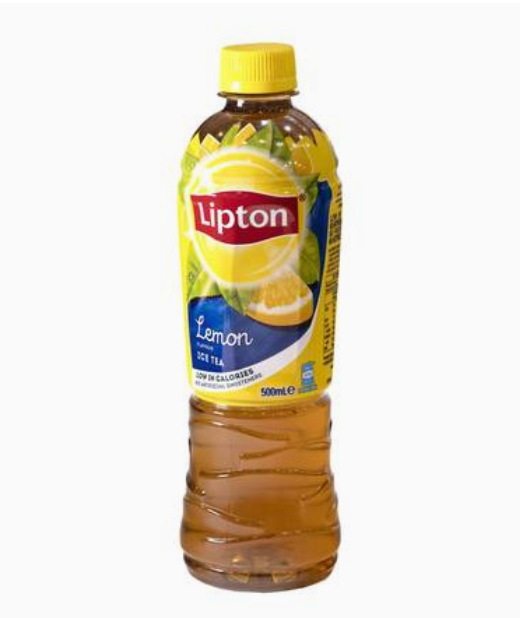 Lipton 500ml (Lemon,Peach,Mango, Raspberry)