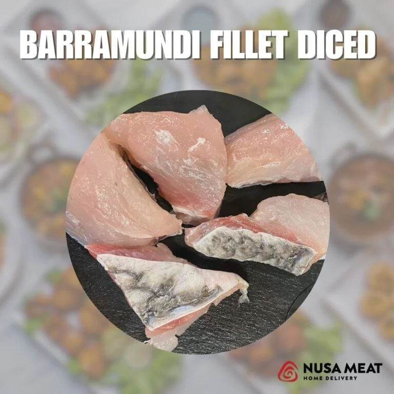BARRAMUNDI FILLET DICED (FROZEN)