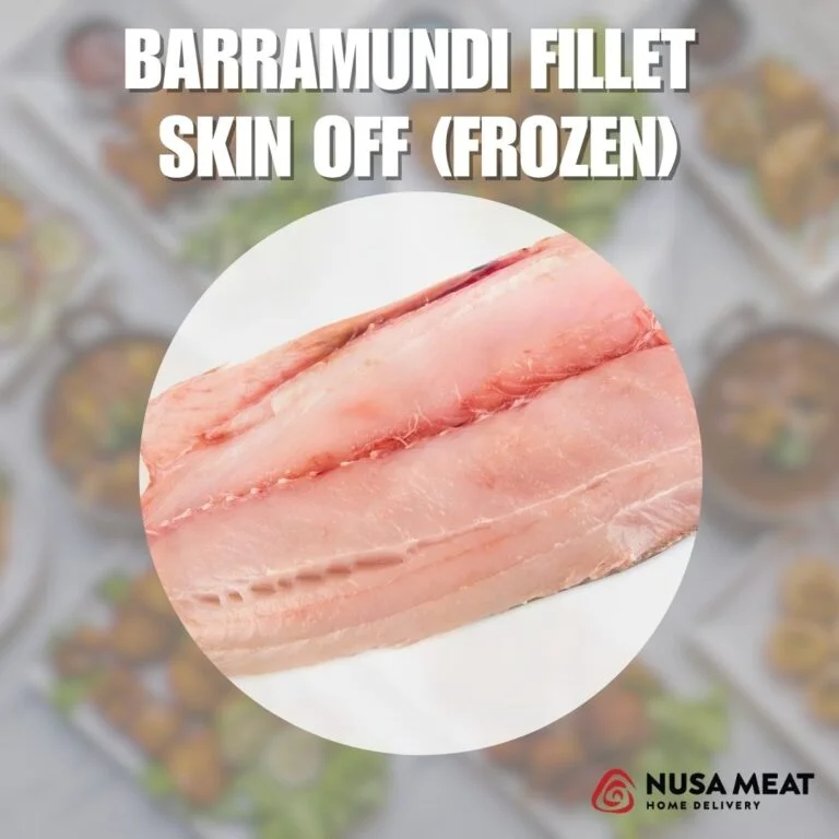 BARRAMUNDI FILLET SKIN OFF(FROZEN)