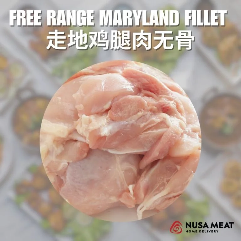 C FREE RANGE MARYLAND FILLET 走地鸡腿肉无骨