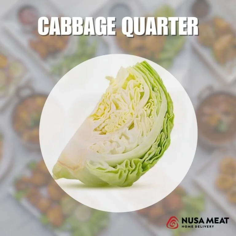 CABBAGE – QUARTER