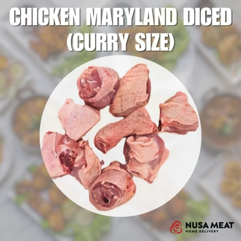 CHICKEN MARYLAND DICED (CURRY SIZE)/KG