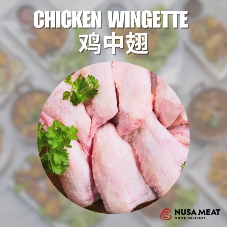 CHICKEN WINGETTE 鸡中翅