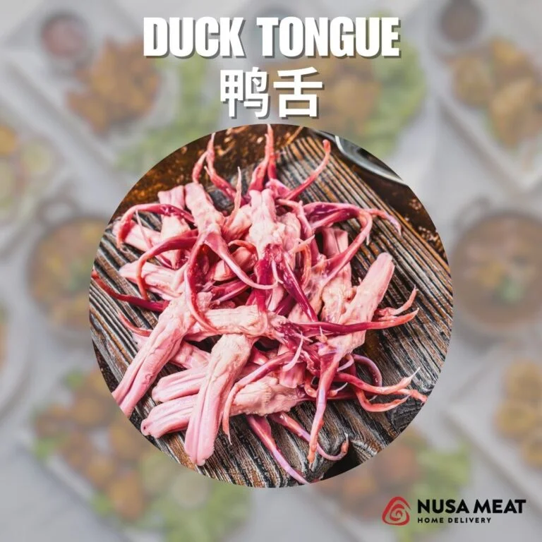 DUCK TONGUE/500G PACK 鸭舌