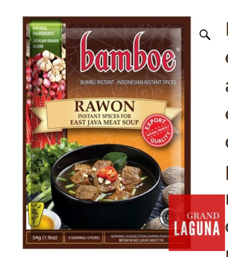 BAMBOE RAWON 54G