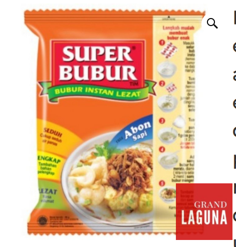 SUPER BUBUR RASA ABON 50G