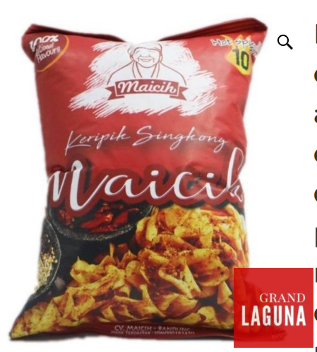 MAICIH CASSAVA CHIPS 10 100G