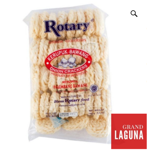 ROTARY KERUPUK BAWANG 185G