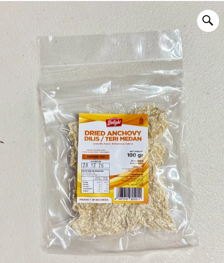 ID TERI MEDAN ANCHOVIES 100G