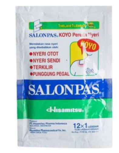 SALONPAS ORIGINAL 10S