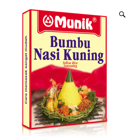 MUNIK BUMBU NASI KUNING 65G