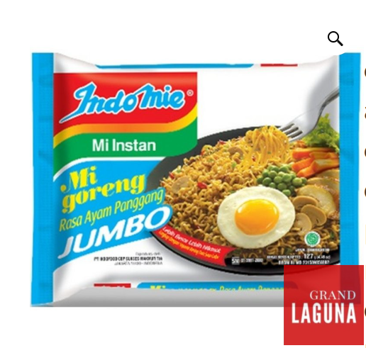 INDOMIE GORENG JUMBO AYAM PANGGANG 127G