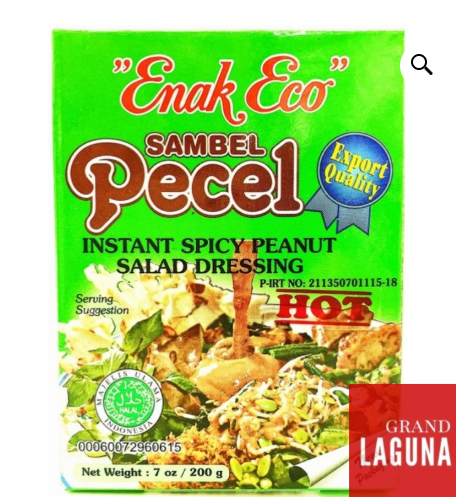 ENAK ECO PECEL HOT 200G