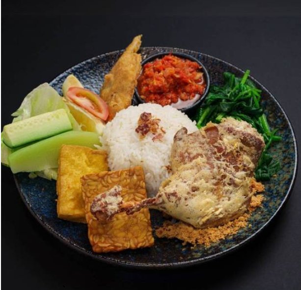 Tempong Bebek Goreng (Fried Duck) ONLY